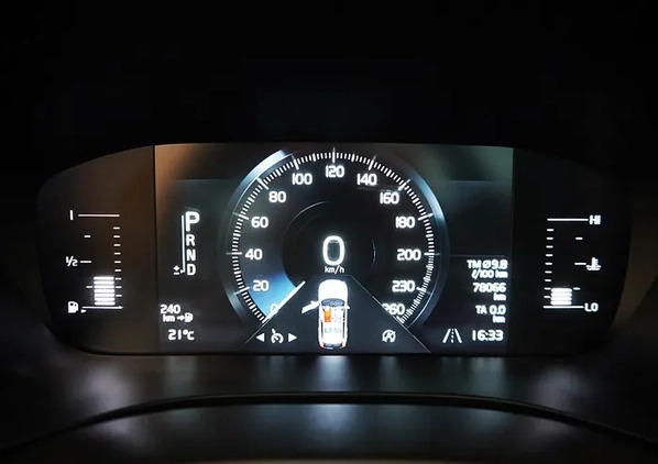 Volvo XC 60 cena 129900 przebieg: 78066, rok produkcji 2019 z Wejherowo małe 781